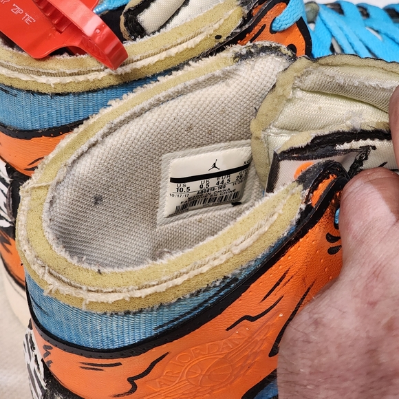 Nike  x Off-White Jordan 1 high retro og NRG. - Picture 10 of 10